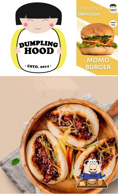 Food at Dumpling Hood Lucknow