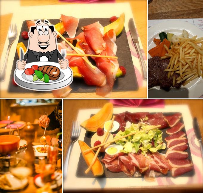 Bistecca al Restaurant Le Raccard