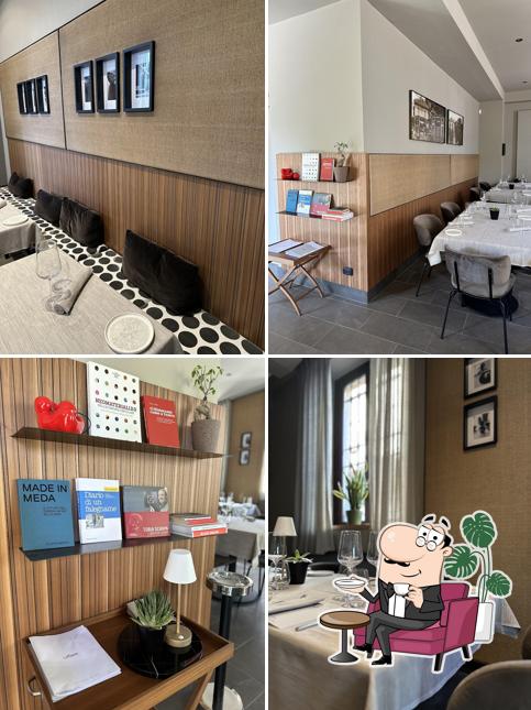 L'intérieur de Ristorante LaTable