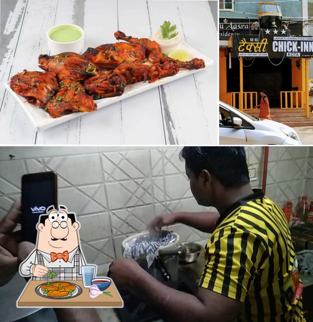 Chicken wings at TAXI CHICKINN - KOTA