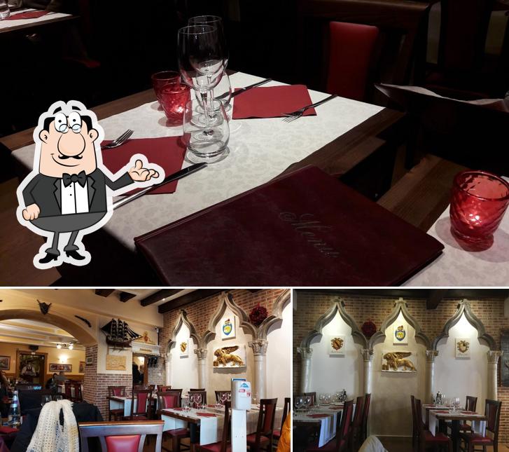 Dai un'occhiata agli interni di Trattoria da Rino