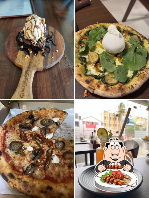 Brownies at Woods & Brixx Pizza - Sourdough and Woodfired Pizza