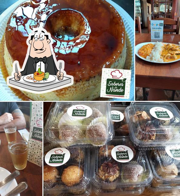 Mousse de chocolate em Sabores do Nando