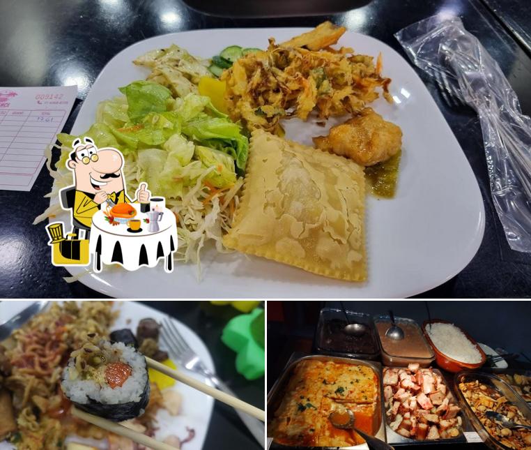 Comida em Restaurante e Buffet Teframce