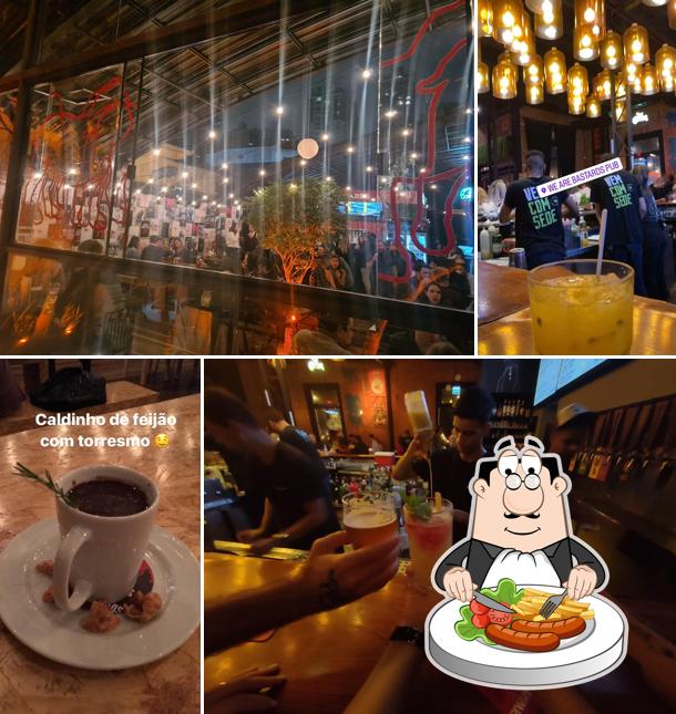 Platos en We Are Bastards