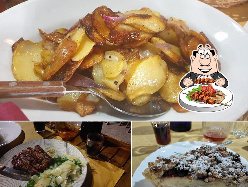 Cibo al A Cantina Cosentina