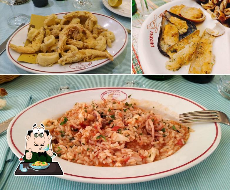Cibo al Taverna Urbana