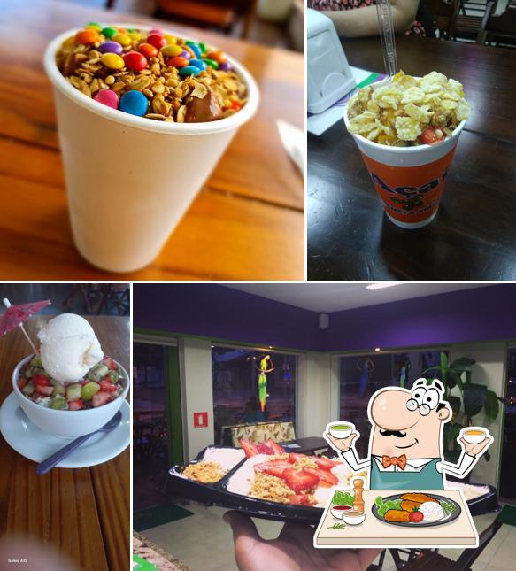 Comida em Açaí Brasil