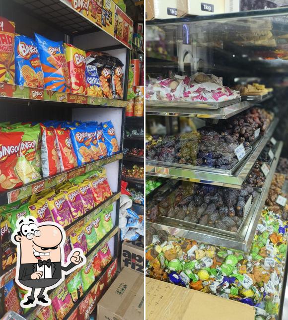 The interior of Brothers Bakery