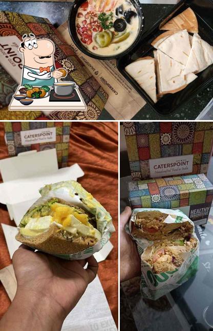 Falafel at Caterspoint- Gourmet Sandwiches & Salads