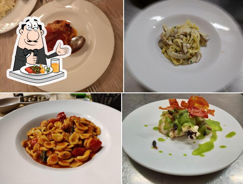 Cibo al Osteria Pizzeria Ragno Verde