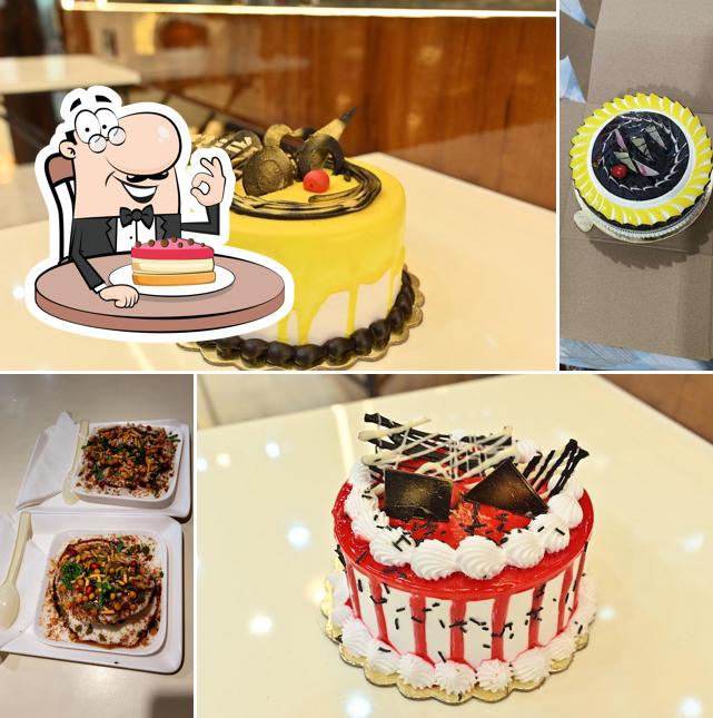 Cheesecake at Prabhuji Bakery