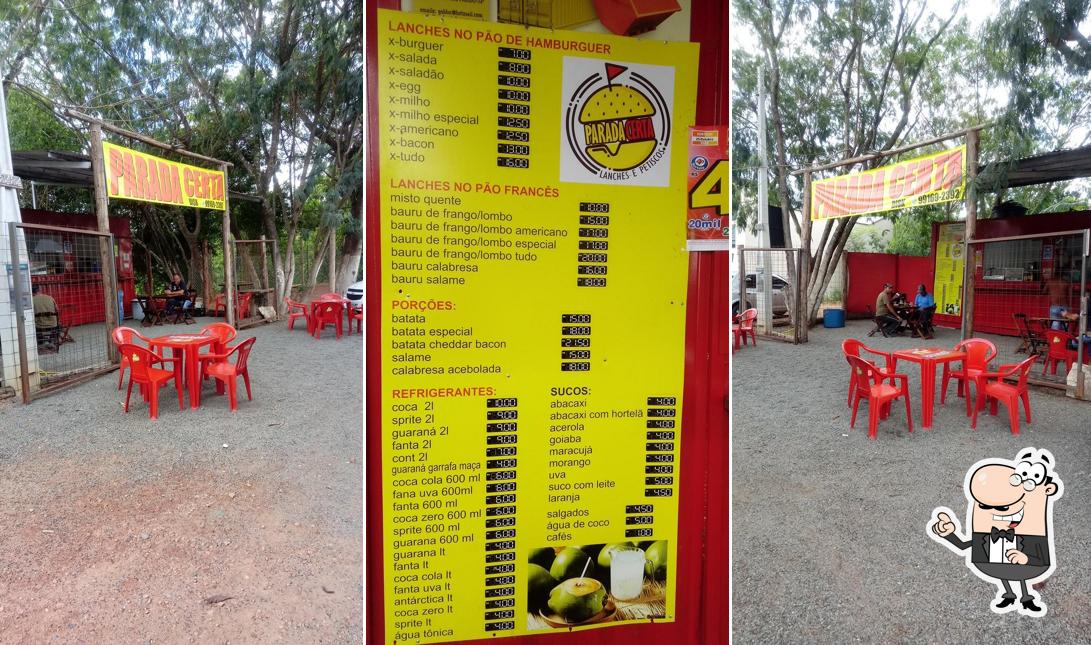 Parada certa lanches