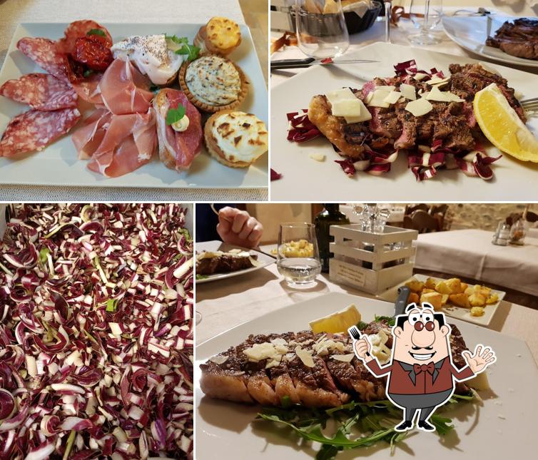 Cibo al Ristorante L'Antico Convento