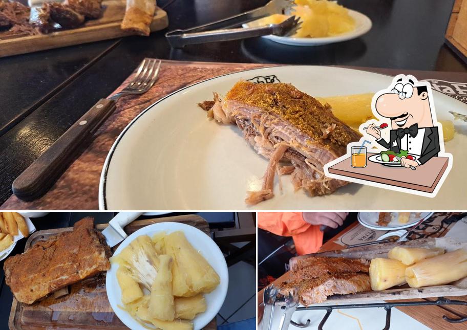 Platos en Santa Fé A Costela