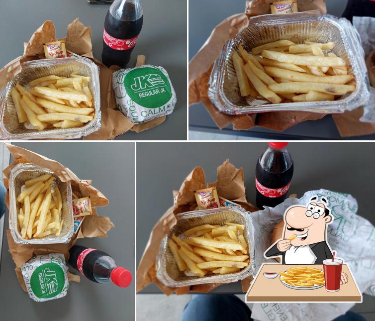 French fries at Big Burger house