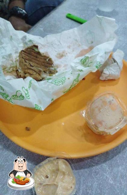 Food at Brgr Shurger