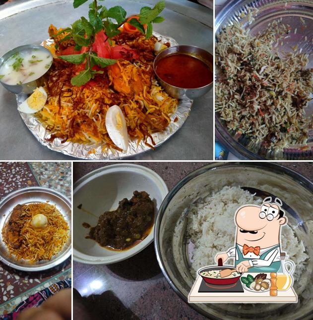 Fried rice at HOTEL SIMA BIRIYANI DARBAR