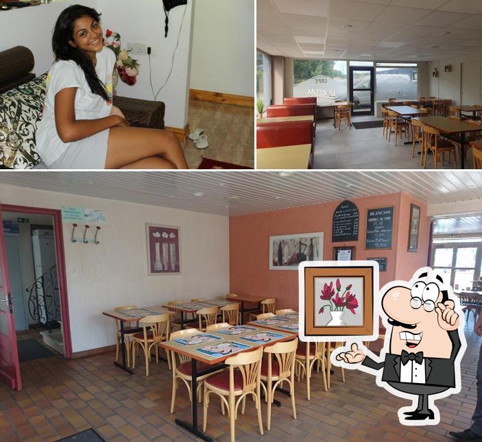 Découvrez l'intérieur de Le Relax