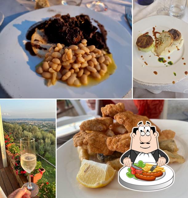 Cibo al Lo Strettoio Firenze