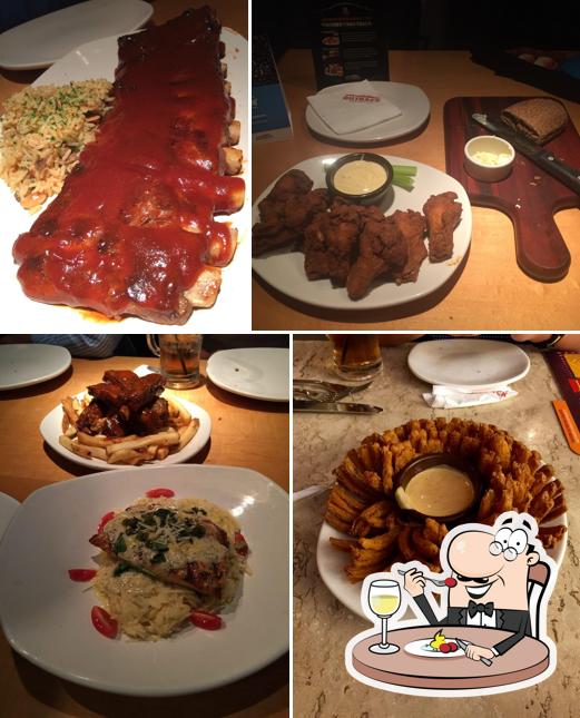 Platos en Outback Steakhouse