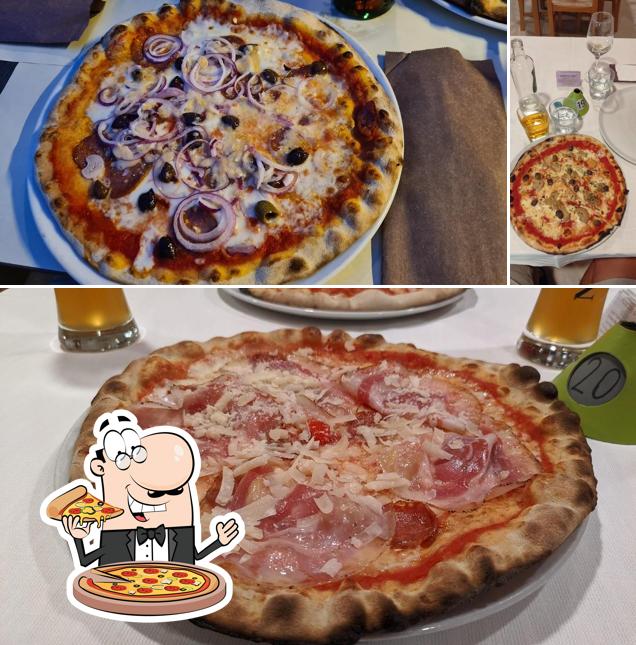 Scegli una pizza a Pizzeria Belvedere