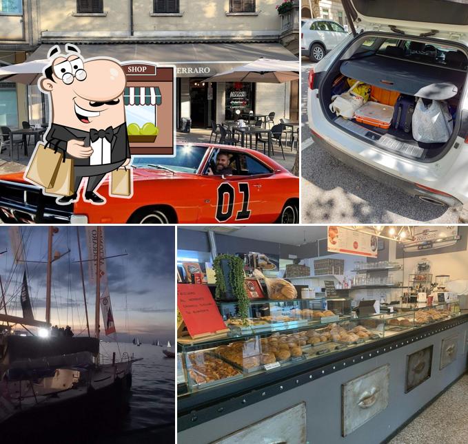 Gli esterni di Antonio Ferraro LaboratorioPizza