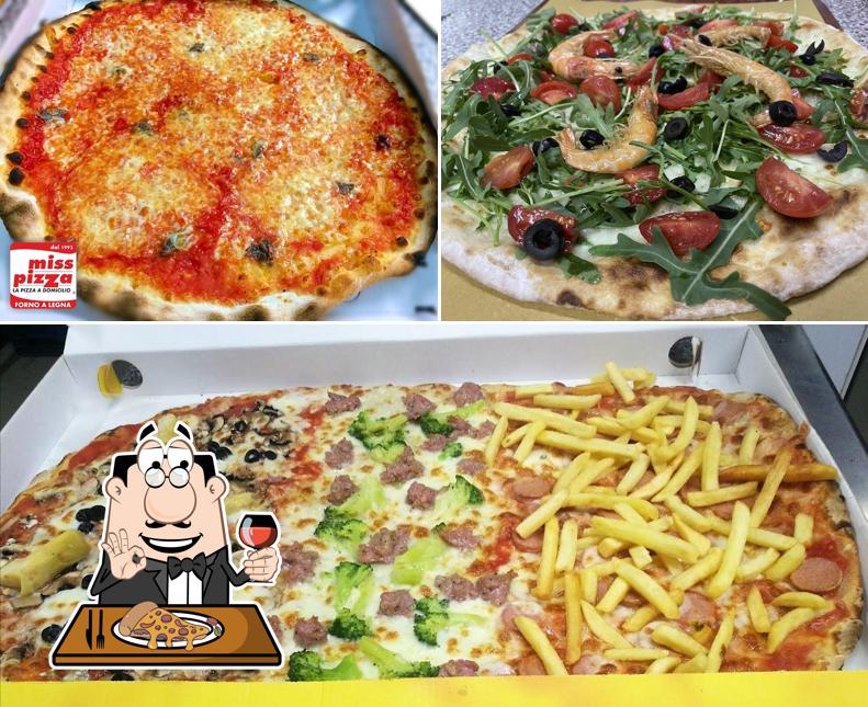A Miss Pizza, puoi goderti una bella pizza