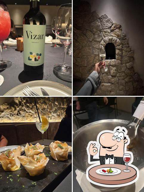 A foto da comida e bebida no Palomina Wine Bar: Vinhos, Adega, Petiscos, Drinks, Delivery, Asa Sul