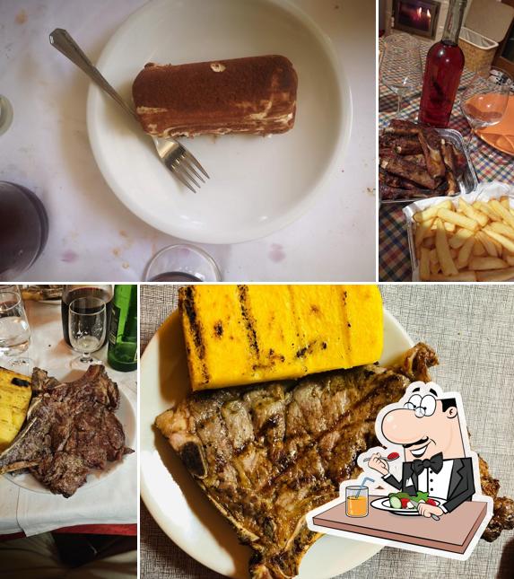 Churrasco al Trattoria Fogliati