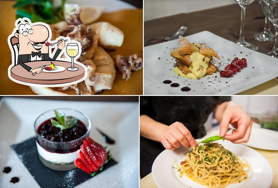 Cibo al Trattoria La Tortuga