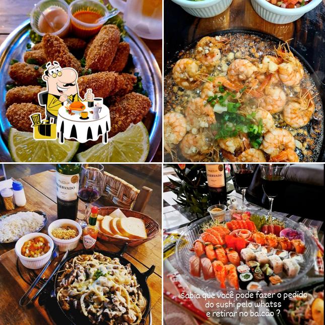 Comida em Boteco Da Julia