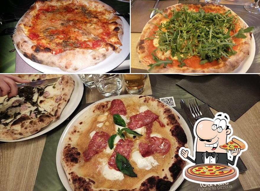 Scegli una pizza a Io e Vale