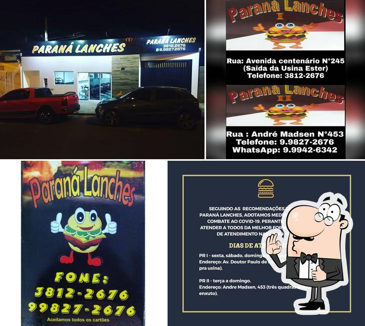 Here's a photo of Paraná Lanches