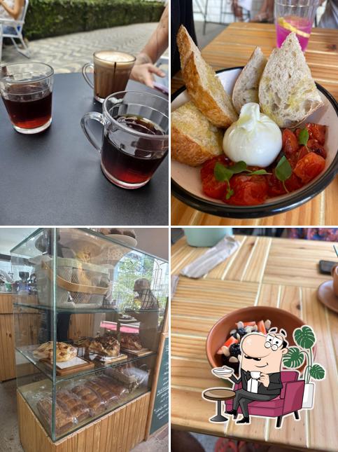 O interior do Padó - Padaria Artesanal