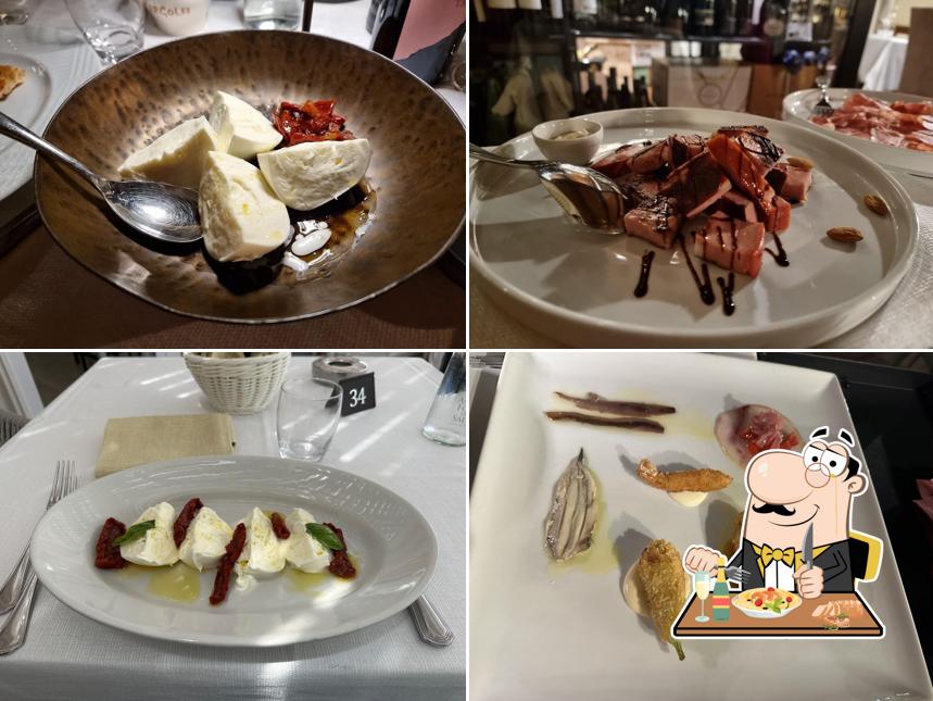 Cibo al Ristorante La Pergola Srl