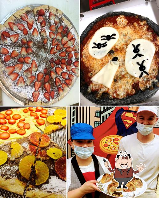 Platti al SUPERPIZZAMAN