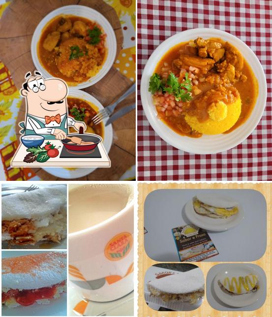 Curry de frango em Sabor e Prosa Tapiocaria em Jardim Cidade Universitária