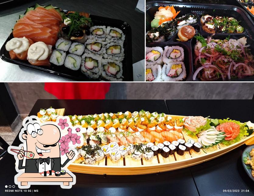 No Seisho - Casa dos Combinados, você pode provar sushi