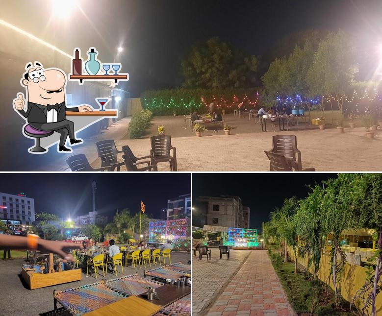 The interior of 7 Star Sandhya Tanu