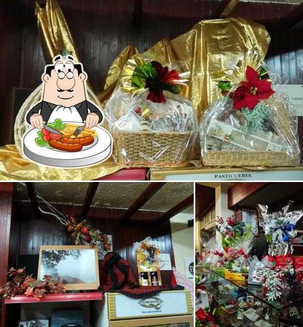 Dai un’occhiata alla immagine che presenta la cibo e interni di Bar Centro Storico