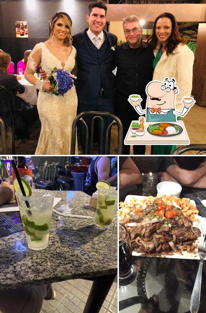 Entre diversos coisas, comida e interior podem ser encontrados no DOM Divinópolis