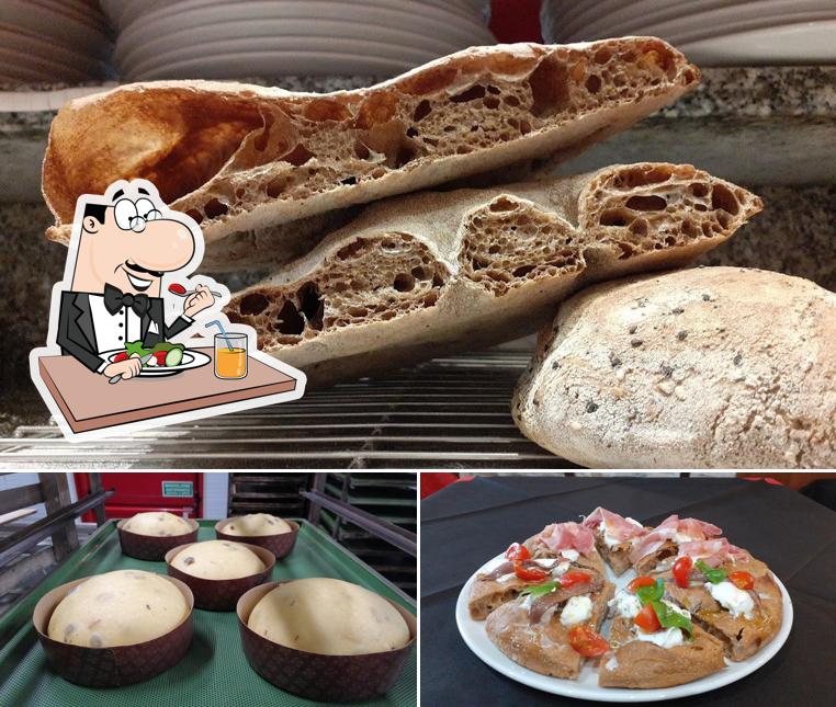 Platti al Pizzeria Rossonero