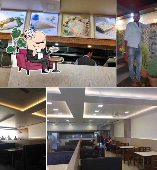 The interior of AMBARI RESTAURANT K R PETE (Krishnarajpete)