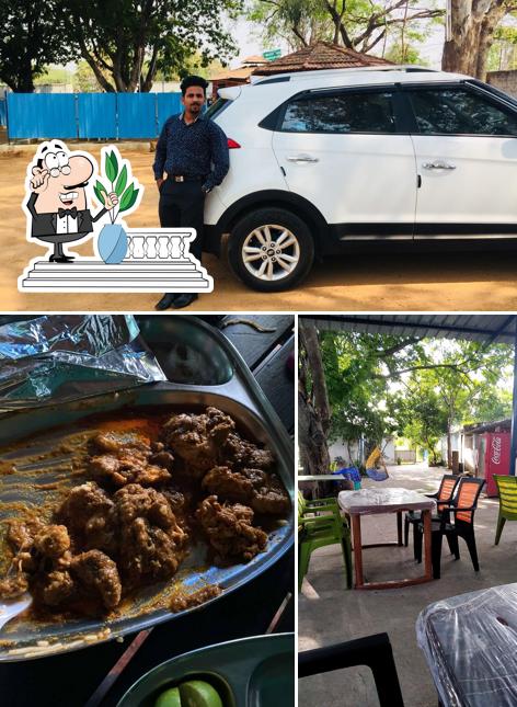 Check out how NEW FOUJI FAMILY DHABA looks outside