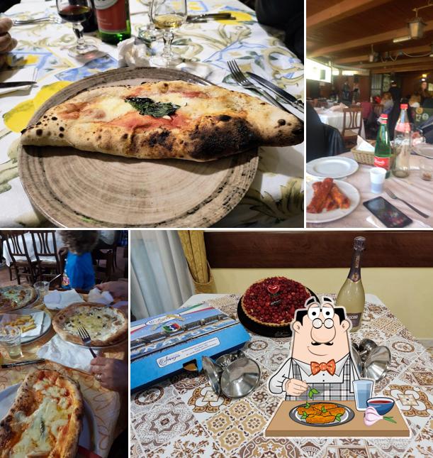 Alette di pollo al Ristorante e Pizzeria da Basilio