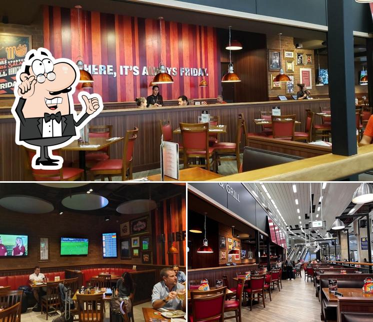 Veja imagens do interior do TGI Fridays