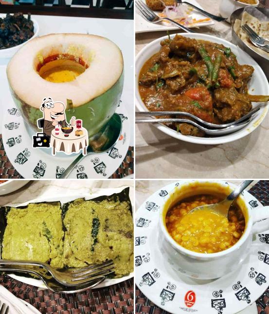 Food at 6 Ballygunge Place