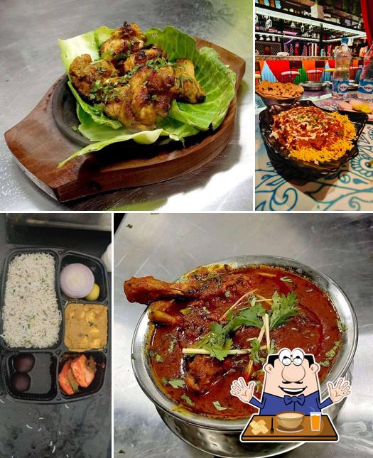 Food at Angrezi Dhaba