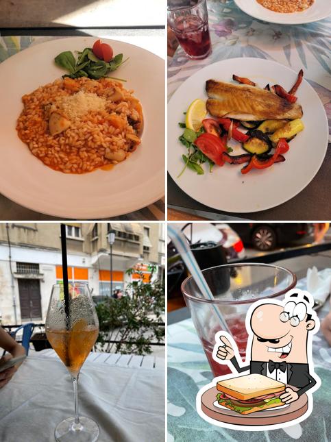 Toast al formaggio al Oko podne